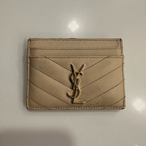 Yves Saint Laurent Accessories - YSL card holder